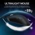 ATTACK SHARK R1 Tri-Mode Wireless Gaming Mouse Black